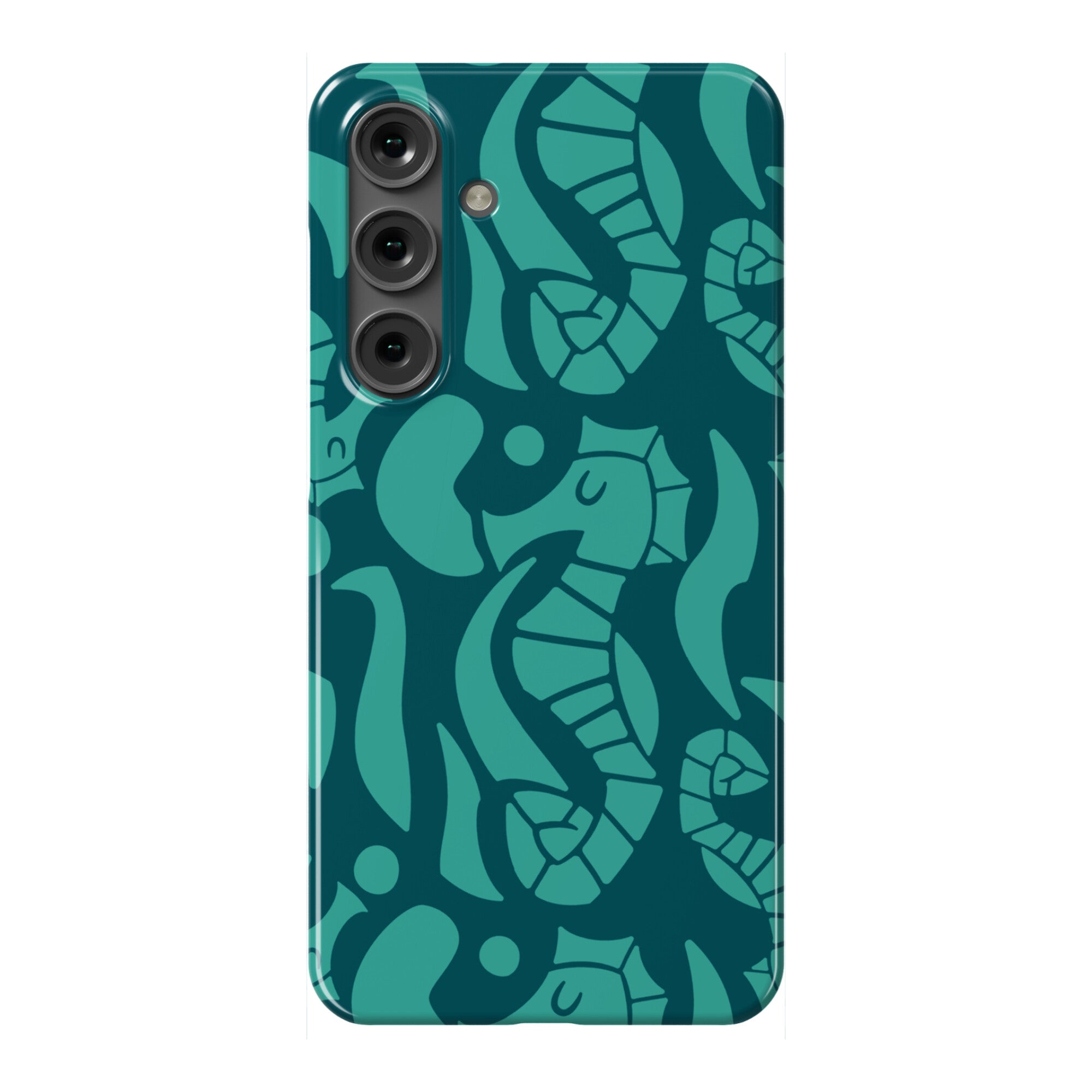 Bubbly Seahorse Phone Case